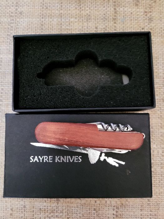 Scyzoryki noże składane