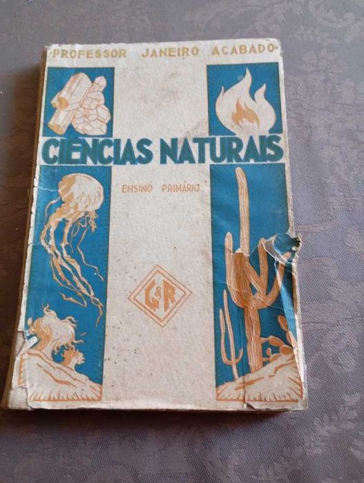 antigo livro dos anos 40/50