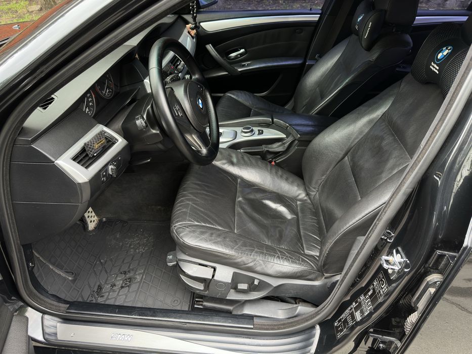 BMW E60 рестайлинг 2007