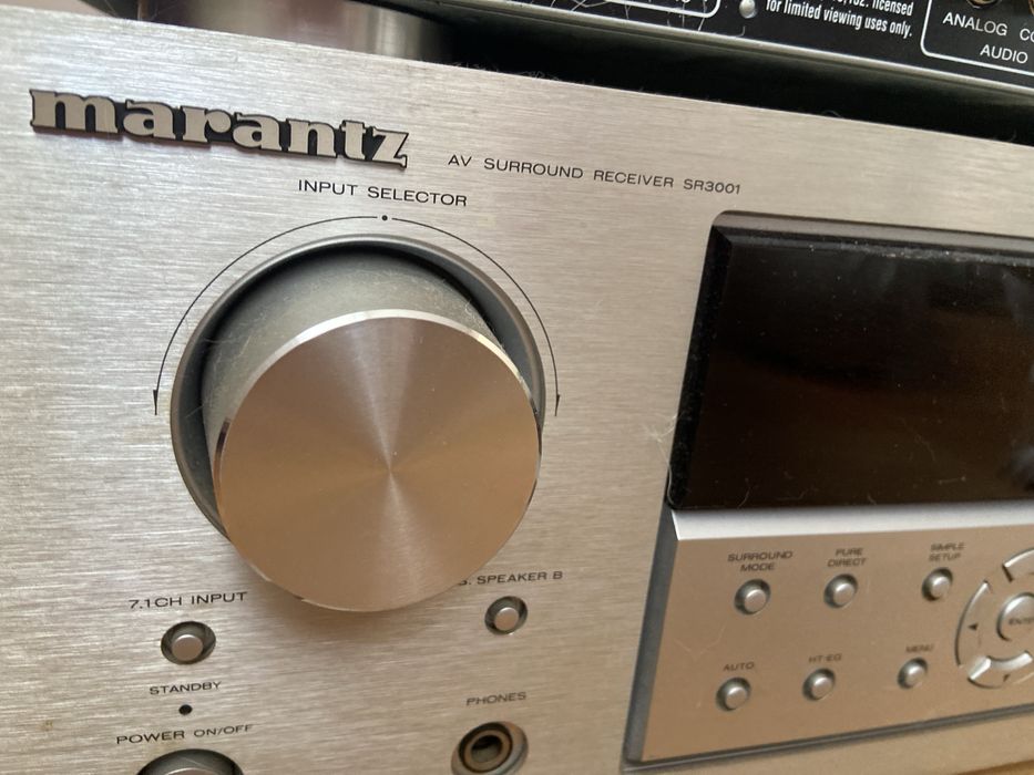 AV Ресивер Marantz SR 3001