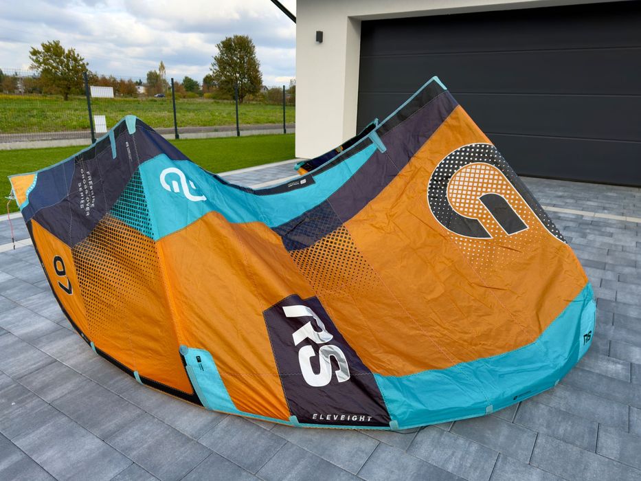 Kite Eleveight RS 7m V9 - super stan