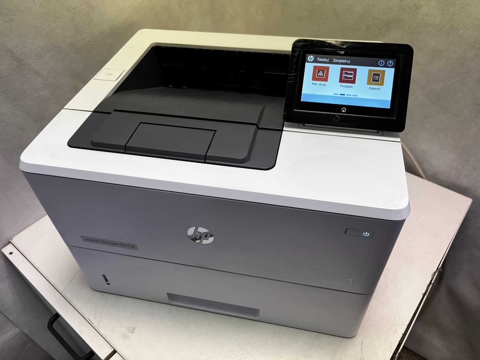 Drukarka jednofunkcyjna laserowa HP LaserJet Managed E50045 21tyś stron
