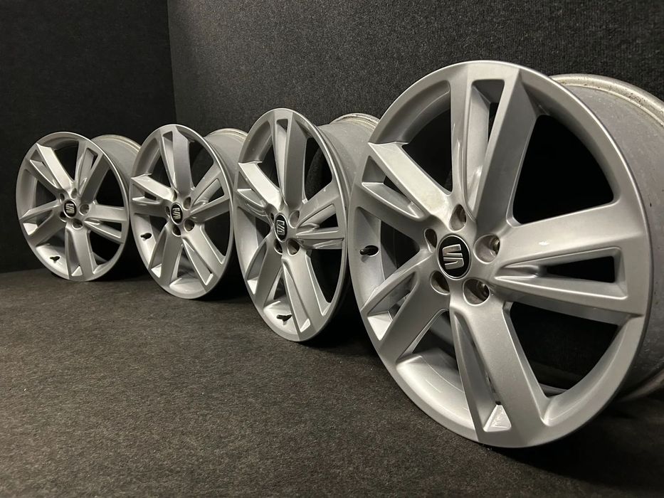 Alufelgi Seat Arona, Skoda Kamiq, VW T-Cross 17 cali 5x100 4szt. Ładne!