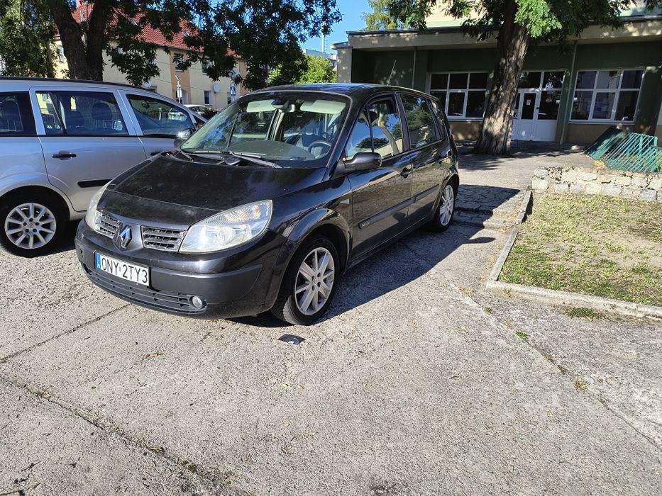 Renault scenik 2, gaz do 2034