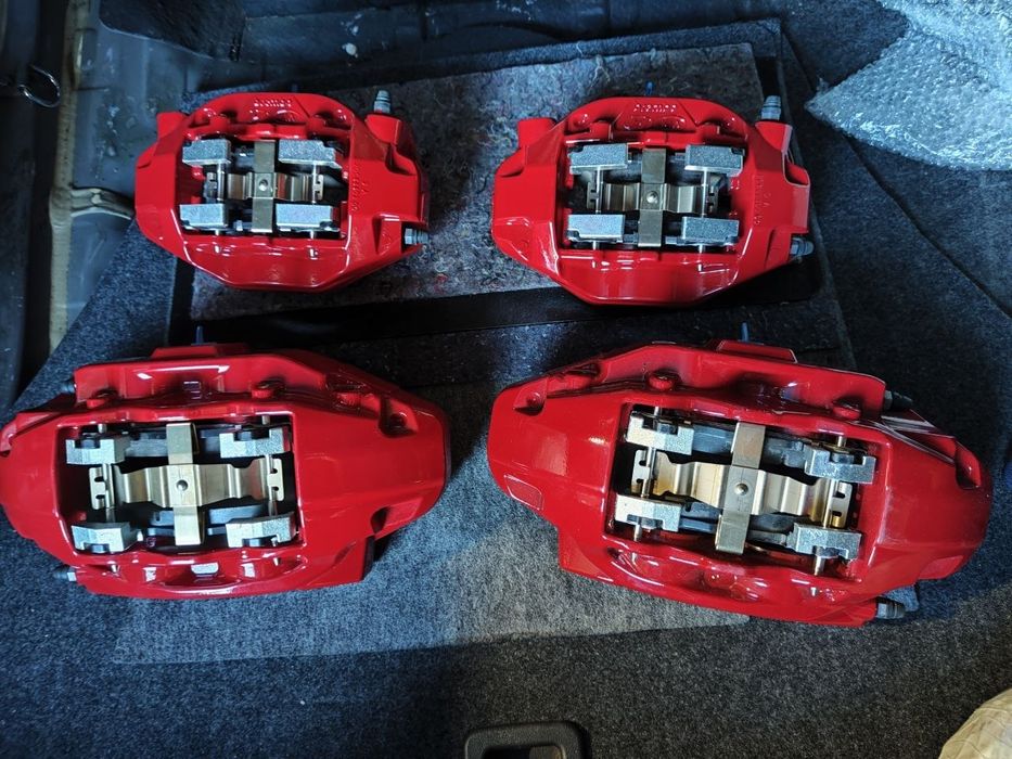 Суппорта Brembo новые