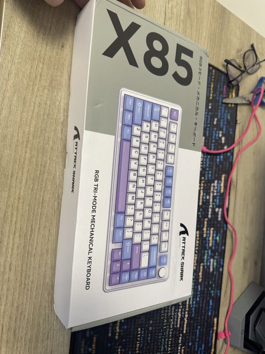 Attack shark x85 Також є багато інших для інформацію в лс