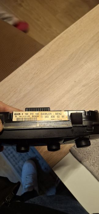 Climatronic mercedes cl203/w203