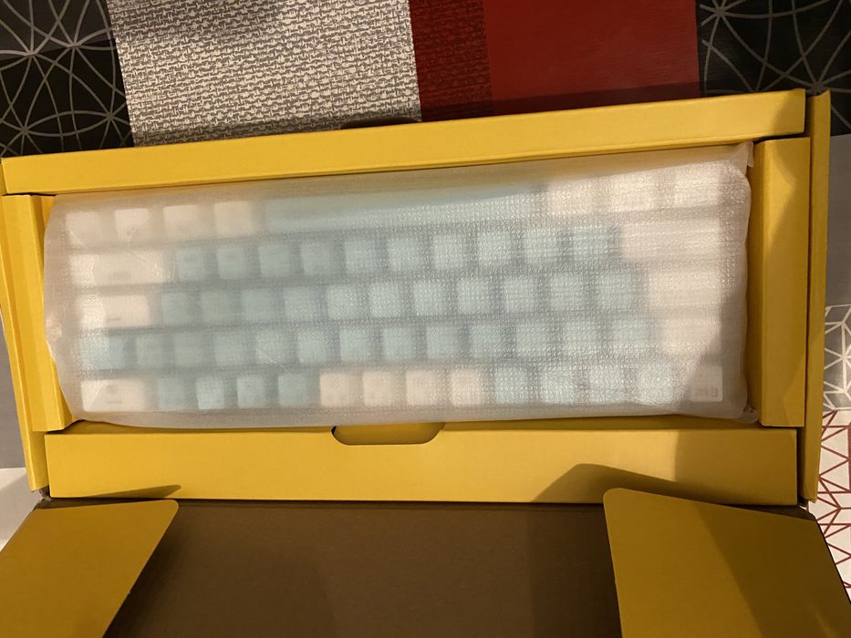Teclado mecânico customizado