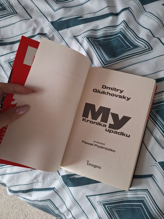Książka "My. Kronika upadku" Dmitry Glukhovsky