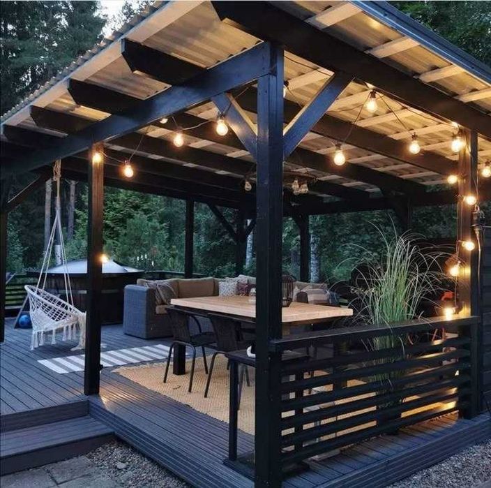 Беседки альтанки тераси хозблоки автонавіси