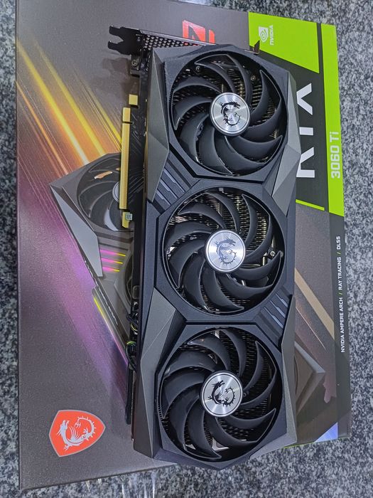 MSI Gaming Trio LHR 3060TI
