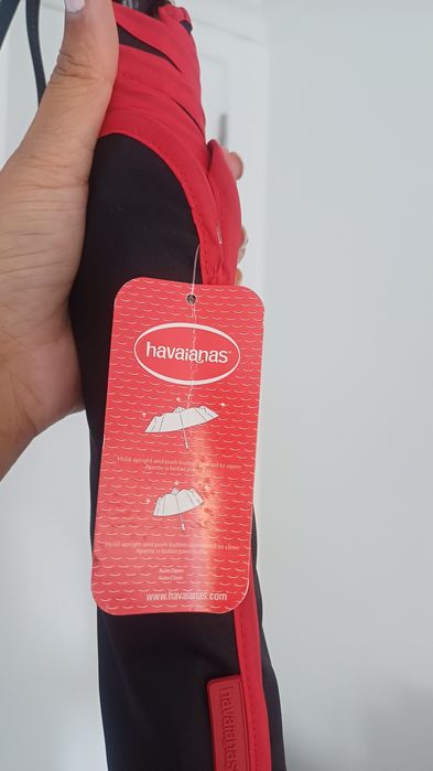 Chapéus de chuva das havaianas (novos)