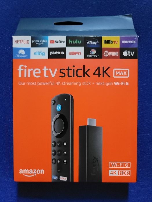 amazon fire tv stick 4k max - купить теле- и видеотехнику