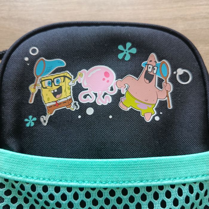 Puma SpongeBob utility pouch bag