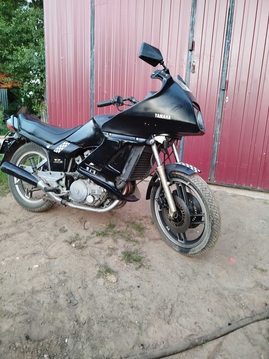 Yamaha xz550 Kawasaki gpz500s