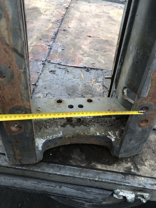 Konsola zaczepu massey ferguson