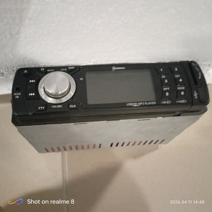 Radio samochodowe overmax alpine