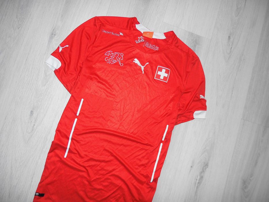 Szwajcaria Puma Koszulka Reprezentacji Piłkarska S
