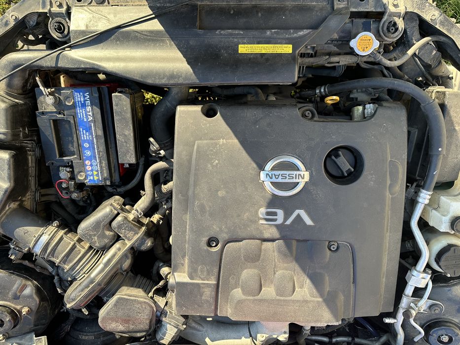 Продам двигун Nissan Teana j31 VQ23DE 2.3 бензин Нісан j31Авторозборка