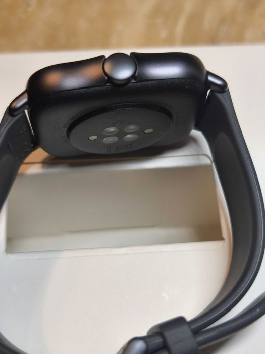 Нова версія Смарт годинник Amazfit GTS 2, 1.65", 5 Атм,  колiр  чорний