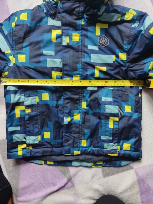 Kurtka chłopięca narciarska