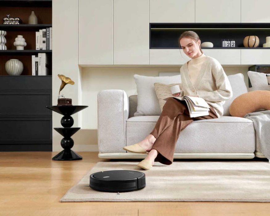 XIAOMI Vacuum Robot Sprzątający Mop HEPA Alexa Google Mopowanie NOWY