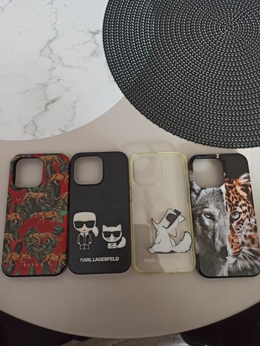 Etui Futerał / case iPhone 13 pro .  Biega / Karl Lagerfeld