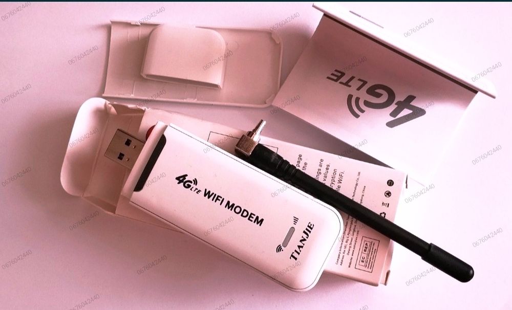 4G модем USB/ HUAWEI 3372/TianJie 901/с выходом под антенну ДЕФЕКТЫ
