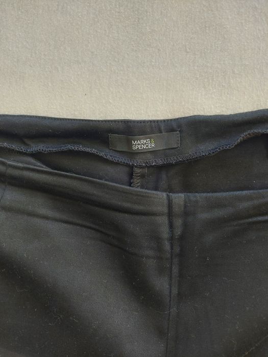 Spodnie czarne rozmiar 42