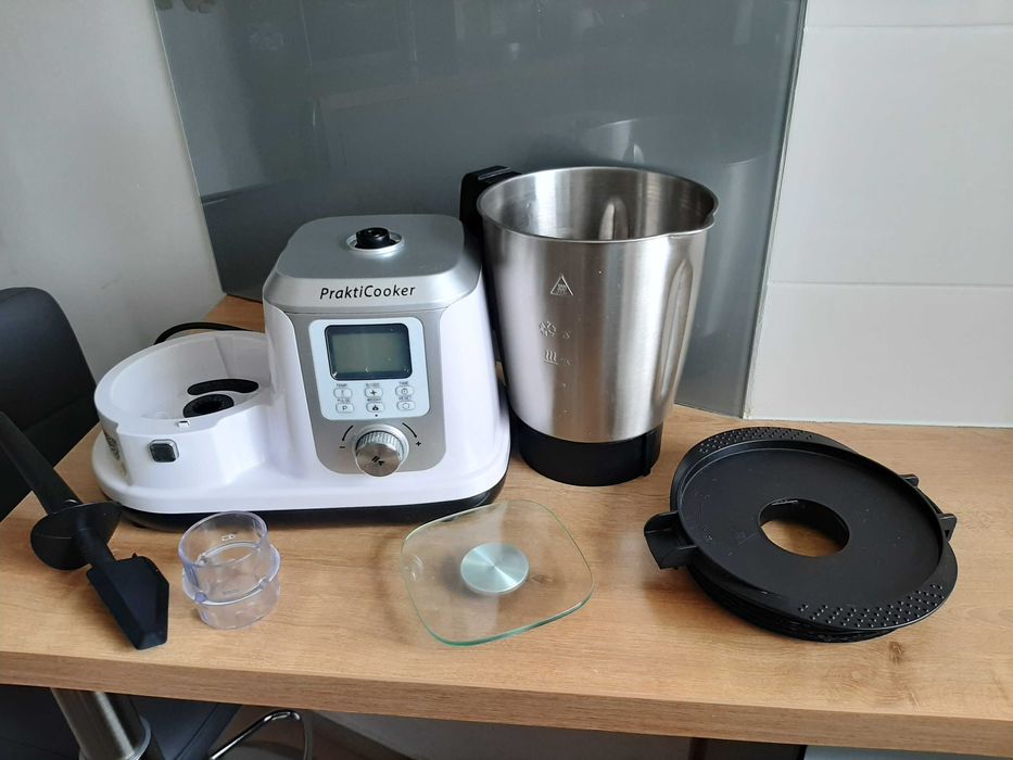 Prakticooker wielofunkcyjny robot kuchenny