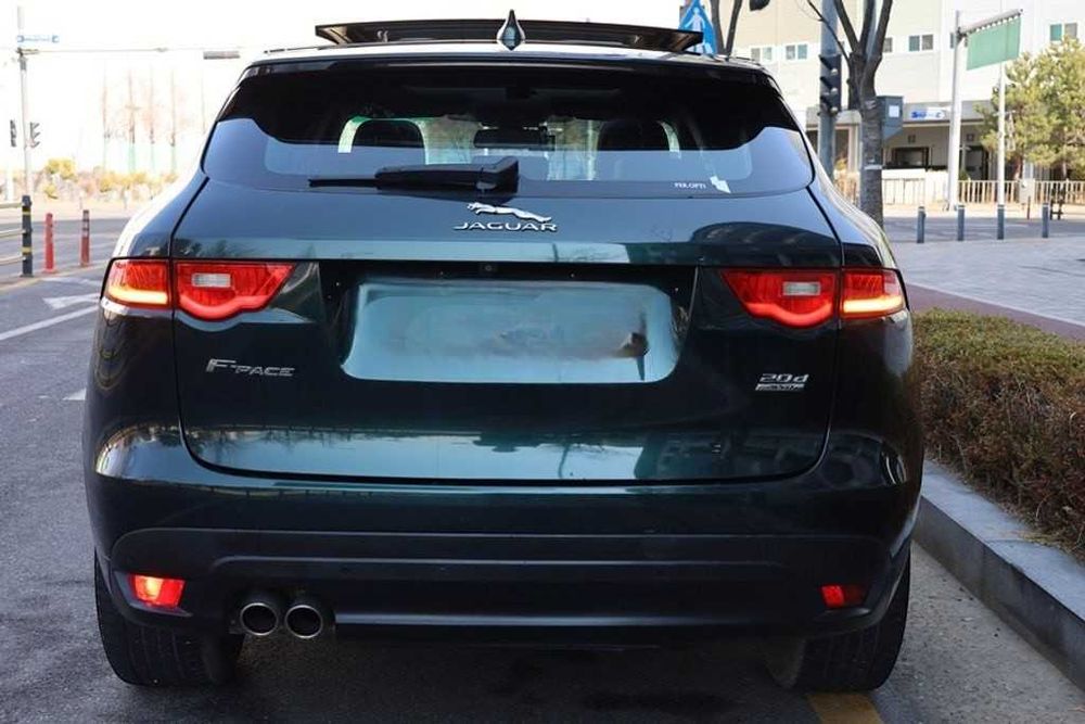 2017 Jaguar F PACE T ЯГУАР Ф ПЕЙС Дизель