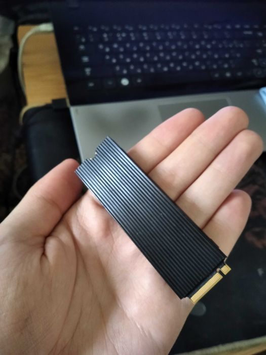 Швидкий SSD M.2 NVMe 128GB Wibrand +Windows10(Готовий до використання)