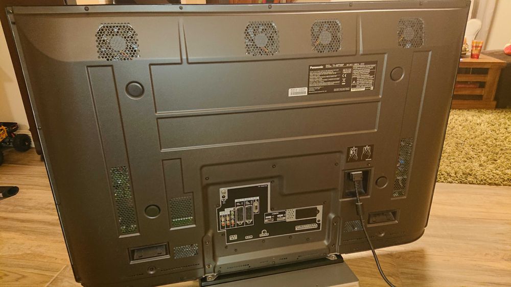 TV Plazmowy PANASONIC VIERA 46 cali TH-46PY80P Full Hd 100Hz