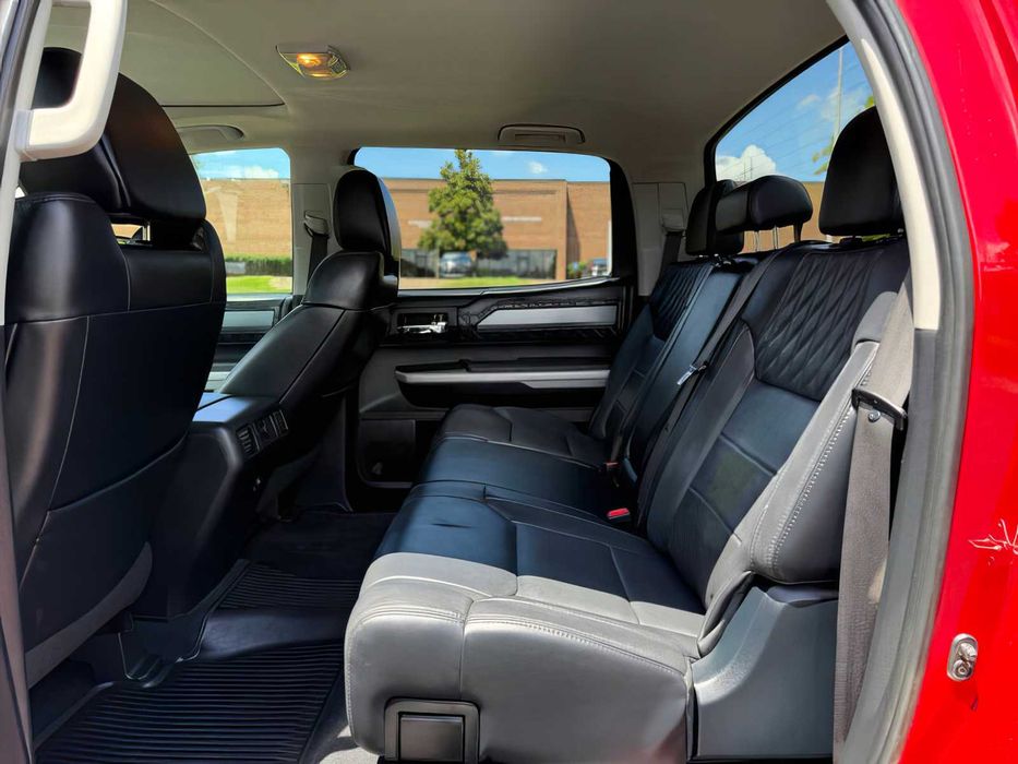 Toyota Tundra Platinum      2018