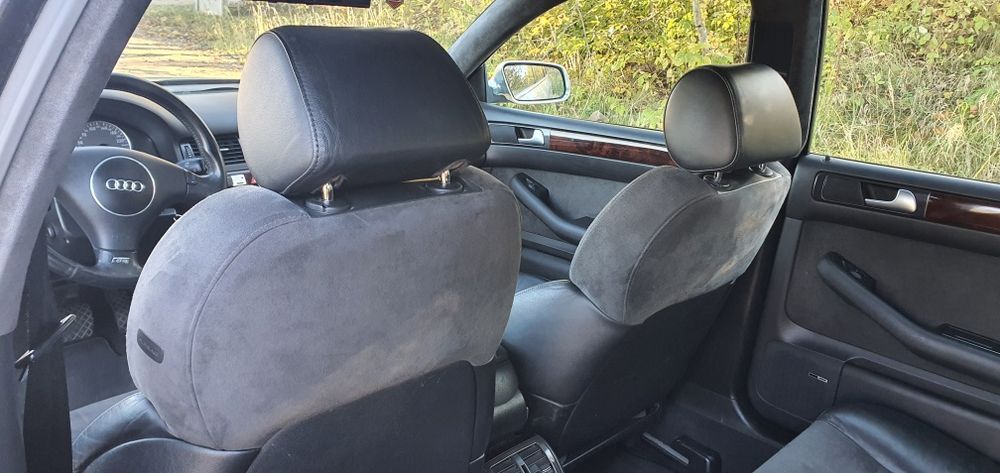 Audi s6 c5 4.2 2003  ANK recaro alkantara blask Gołdap