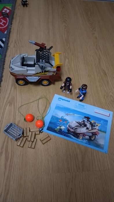 Playmobil Amfibia 9364