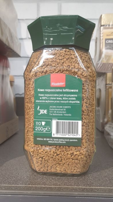 Sprzedam  kawe rozpuszczalna Jacobs