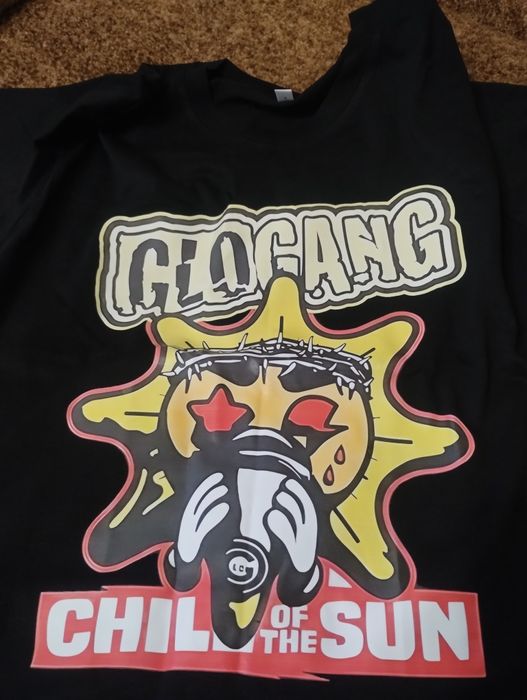 Футболка GLOGANG child of the sun