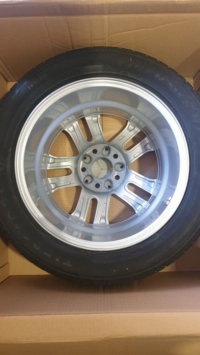 Jantes mercedes + Pneus Michelin MO 205/55R16