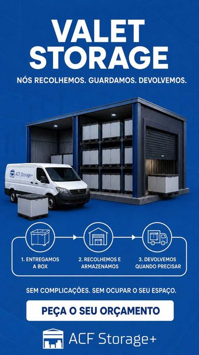 Valet Storage (Serviço de Armazenamento)