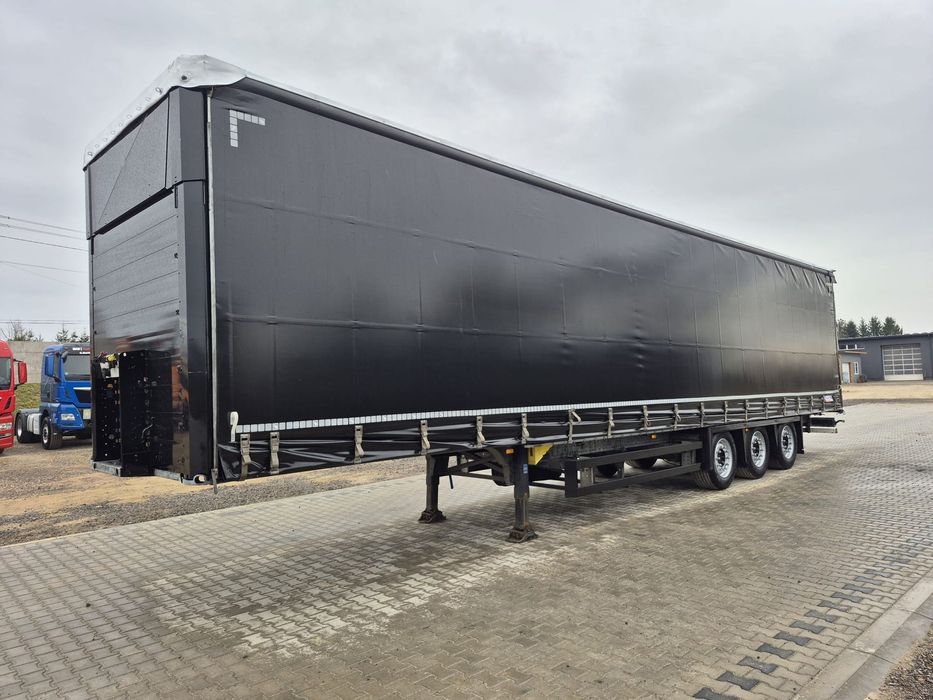 Schmitz Cargobull FIRANKA / VARIOS / MULTI LOCK / XL / 4 POZIOMY JAZDY