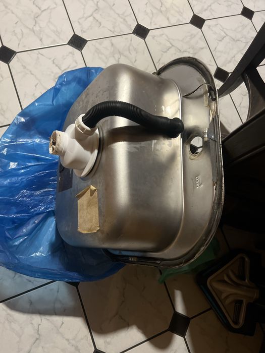 Zlewozmywak z nierdzewki