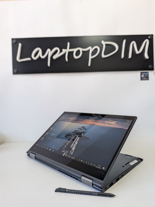 Сучасний Lenovo ThinkPad X13 Yoga G1/i7-10510U/16GB/512GB/FHD/IPS/touch/13"/Сенсорний/Ноутбук для навчання/роботи/офісу