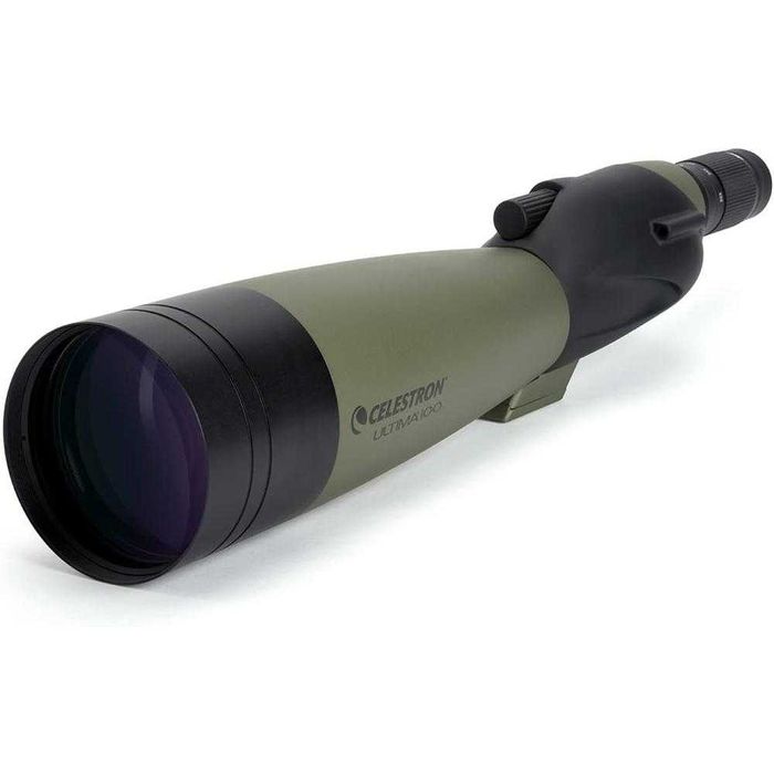 Celestron Ultima 100 52257 — нова підзорна труба 22–66×100