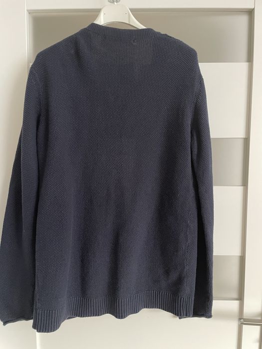 Kardigan meski w kolorze granatowym roz. M