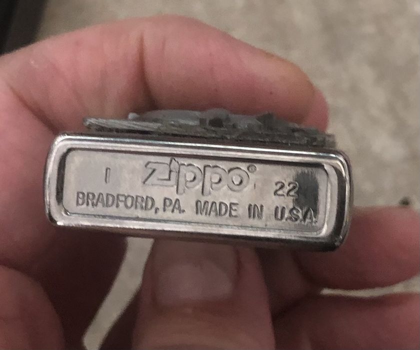 Подарочный набор зажигалка Zippo