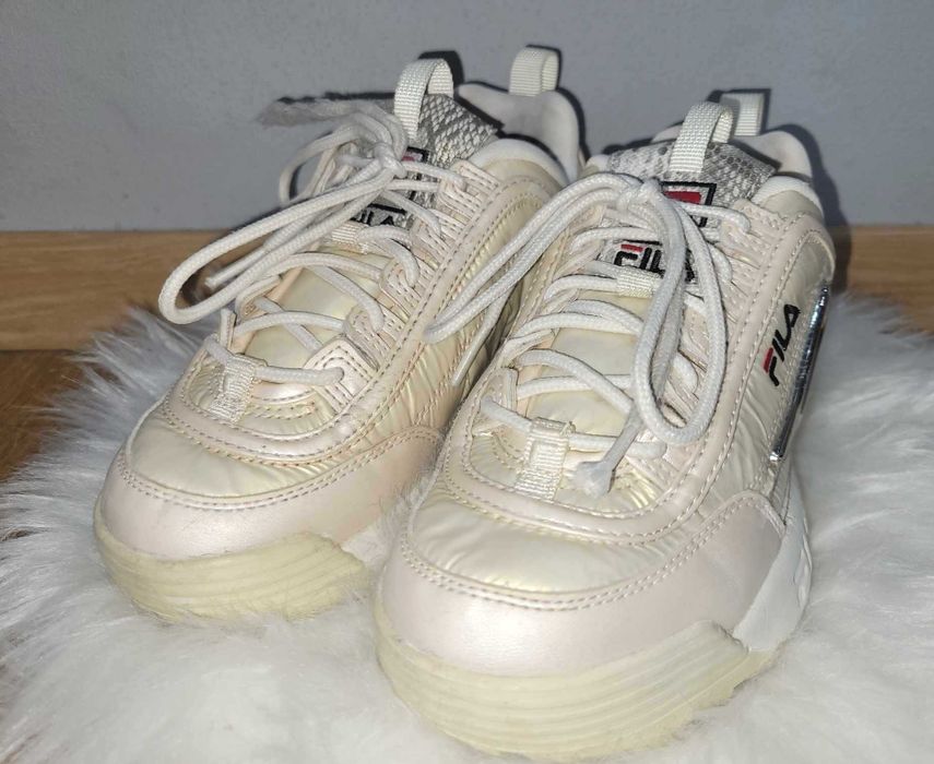 FILA Disruptor n low wmn  – kultowe sneakersy