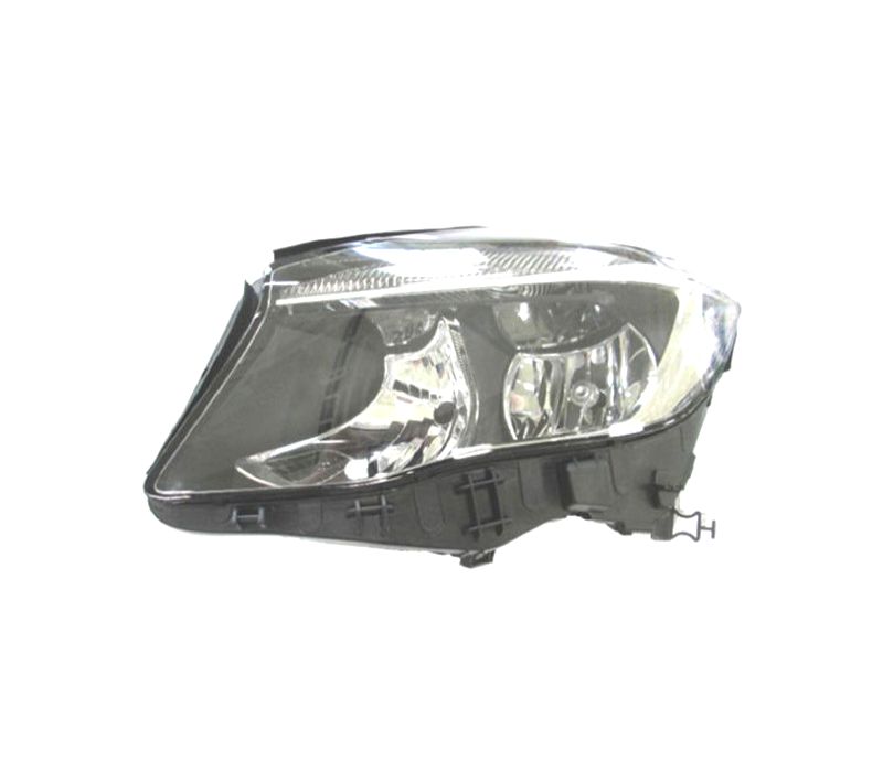 FAROL ESQ MERCEDES X156 13-16 PRETO