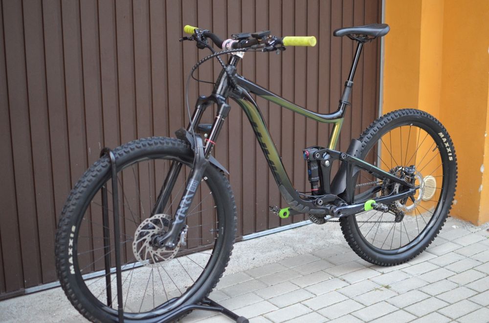 Rower enduro Giant reign 2021 29" XT 1x12 15kg trail Shimano XL 185cm+