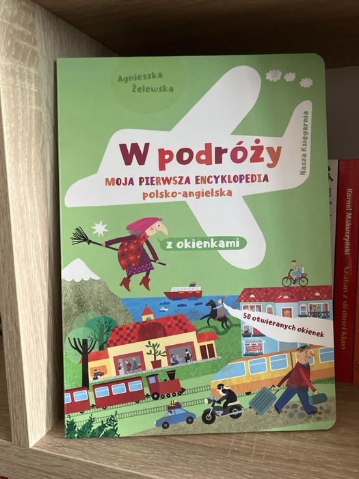 W podróży moja pierwsza encyklopedia z okienkami